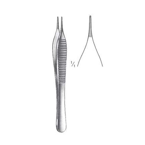 adson micro forceps - serrated