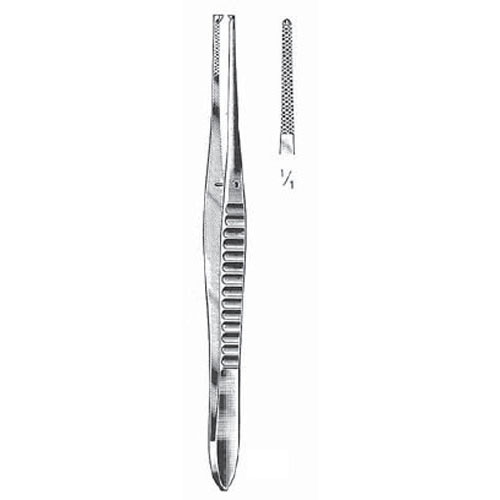 gillies forceps - 1 x 2 teeth