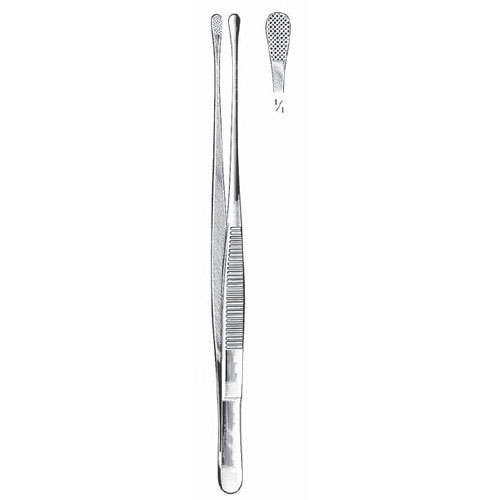 wangensteen forceps - 23 cm (9 1/8")