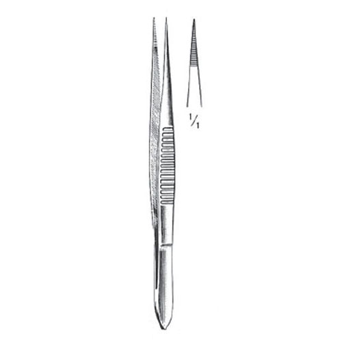 splinter forceps with serrated jaw