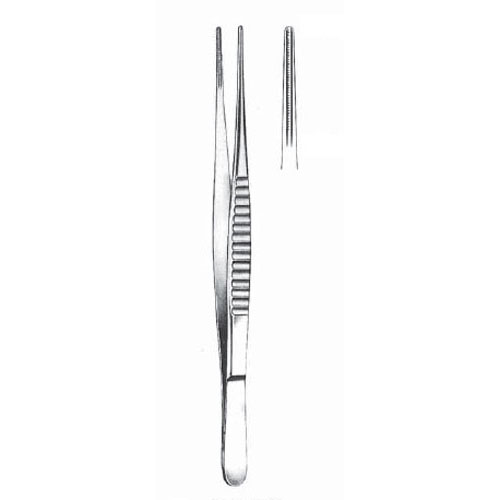 de bakey atraumatic tissue forceps - straight, 2.5 mm - 2.0 mm tip