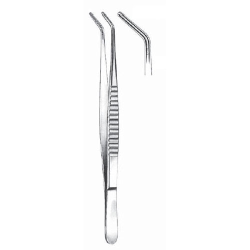 de bakey atraumatic tissue forceps - angled, 2.5 mm - 2.0 mm tip