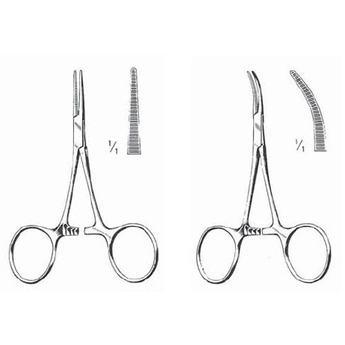 hartmann hemostatic forceps