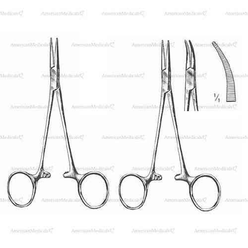 halsted-mosquito micro forceps