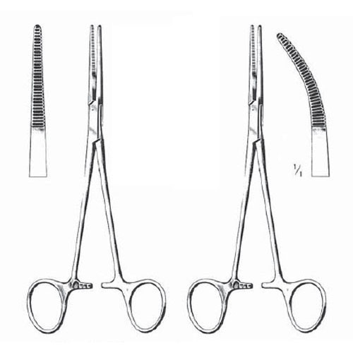 kelly-rankin hemostatic forceps