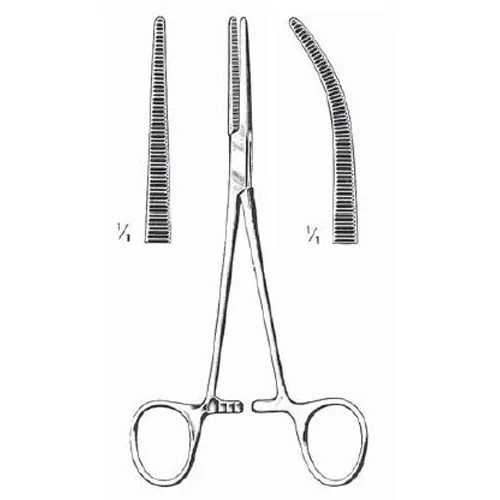 crile-rankin hemostatic forceps