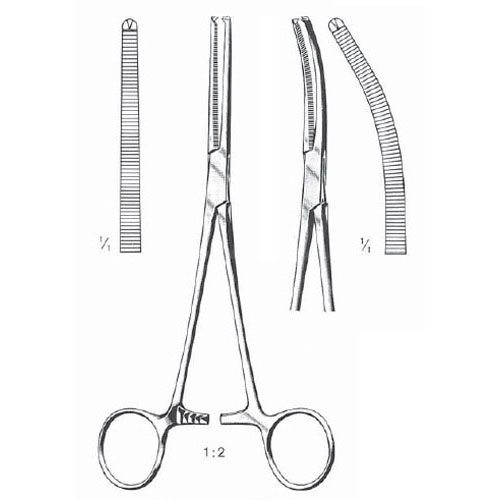 rochester ochsner hemostatic forceps