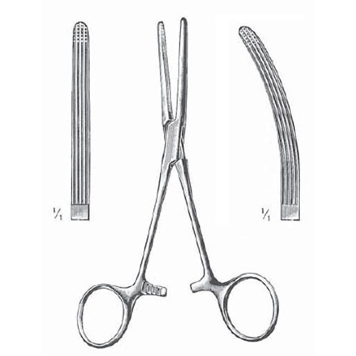 rochester-carmalt hemostatic forceps