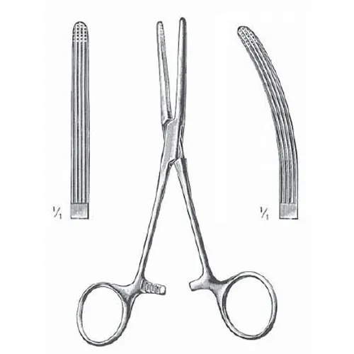 rochester-carmalt hemostatic forceps