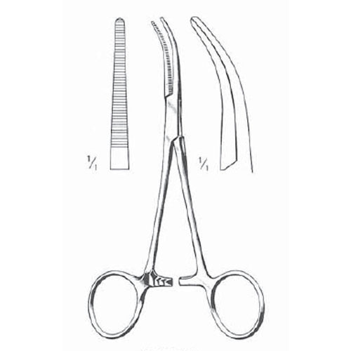 dandy hemostatic forceps