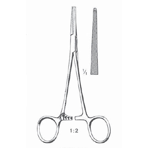 lovelace hemostatic forceps