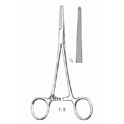 lovelace hemostatic forceps