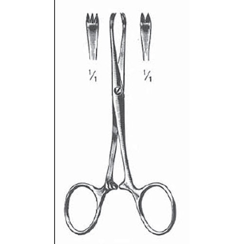 chaput hemostatic forceps