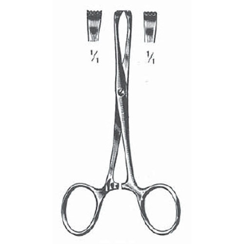 tuffier hemostatic forceps