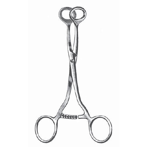 collin hemostatic forceps oval