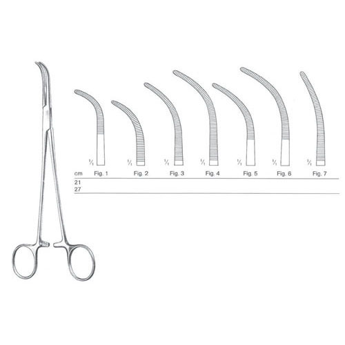 overholt geissendoerfer - 21 cm (8 1/4"), figure 1