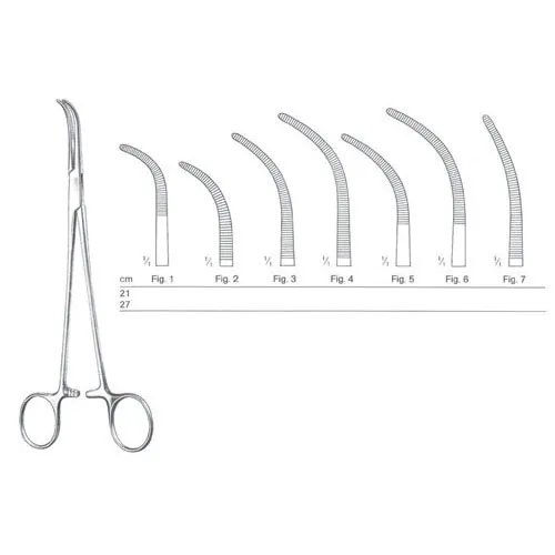 overholt geissendoerfer - 21 cm (8 1/4"), figure 1