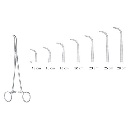 gemini dissecting and ligature forceps