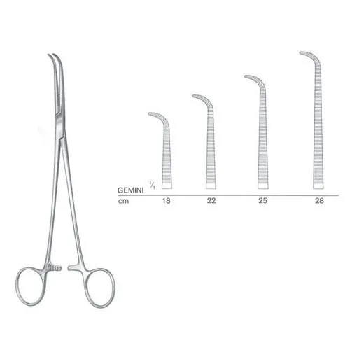 gemini mini dissecting and ligature forceps