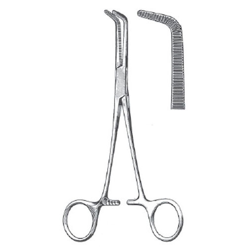 mixter hemostatic and bronchus forceps