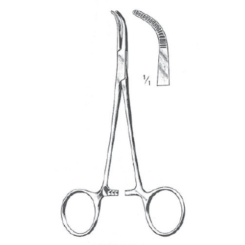 mixter baby hemostatic forceps - 14 cm (5 1/2")