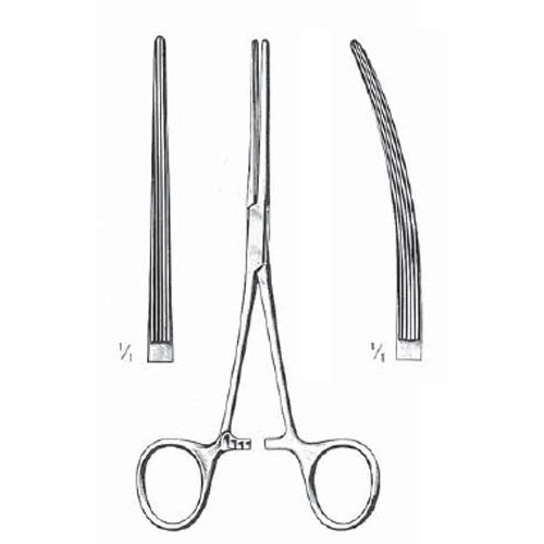 bainbridge hemostatic forceps