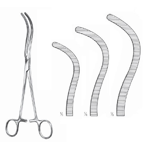 guyon kidney pedicle clamp