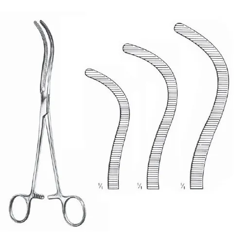guyon kidney pedicle clamp