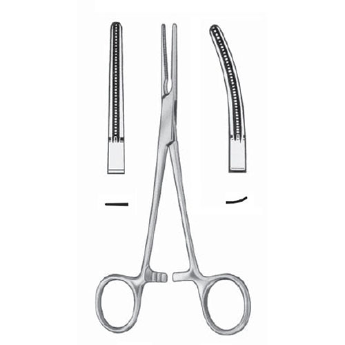 rankin atraumatic hemostatic forceps - 16 cm (6 1/4")