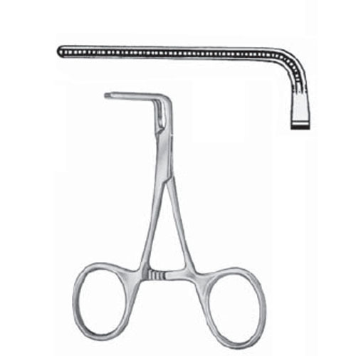 de bakey atraumatic hemostatic forceps - figure 113, 12 cm (4 3/4")