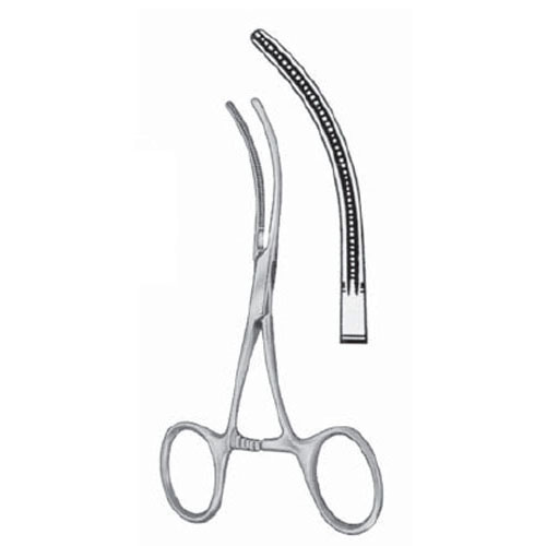 de bakey atraumatic hemostatic forceps - figure 121, 12 cm (4 3/4")