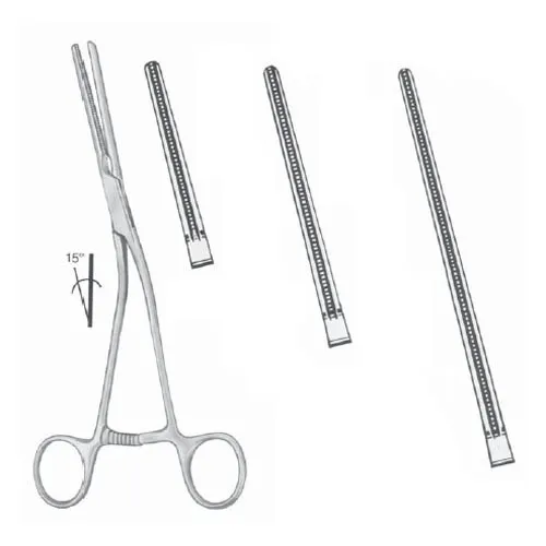 glover coarctation clamp