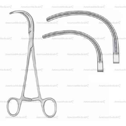 glover anastomosis clamps