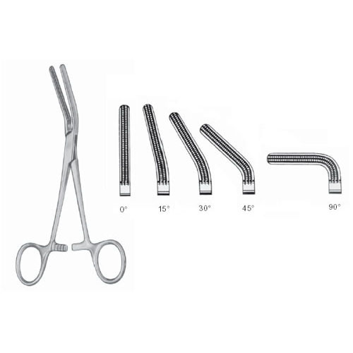 dardik atraumatic multi purpose clamps