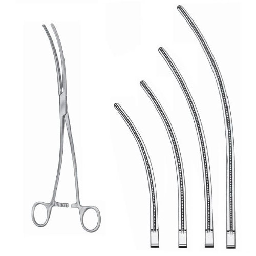 de bakey aortic aneurysm clamps