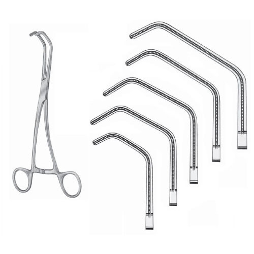 satinsky atraumatic multi-purpose clamp