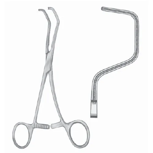 de bakey atraumatic anastomosis clamps - 17 cm (6 3/4")