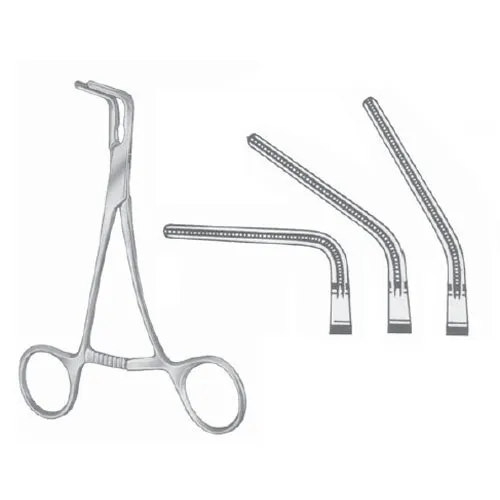 de bakey atraumatic multi-purpose clamps