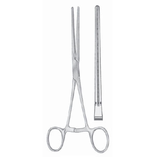 glover atraumatic clamps - 17 cm (6 3/4")