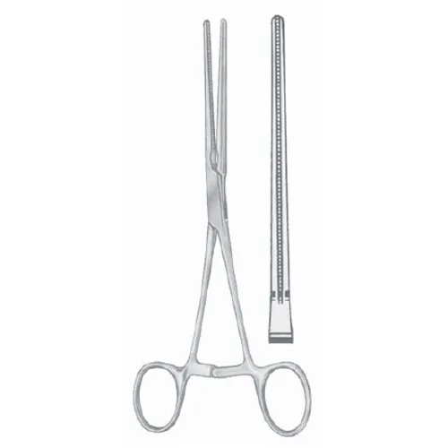 glover atraumatic clamps - 17 cm (6 3/4")