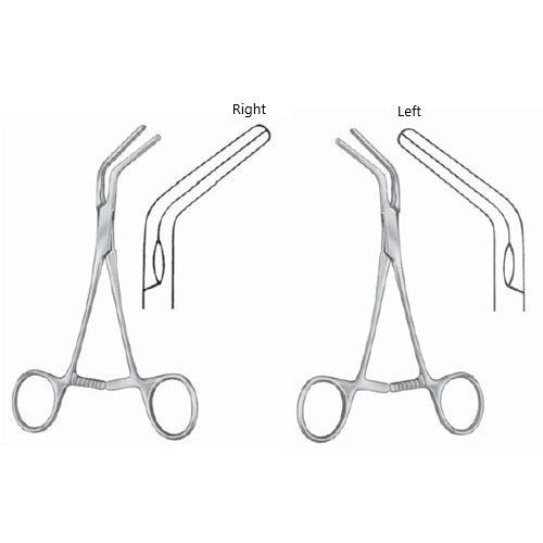 subramanian aortic pediatric clamps