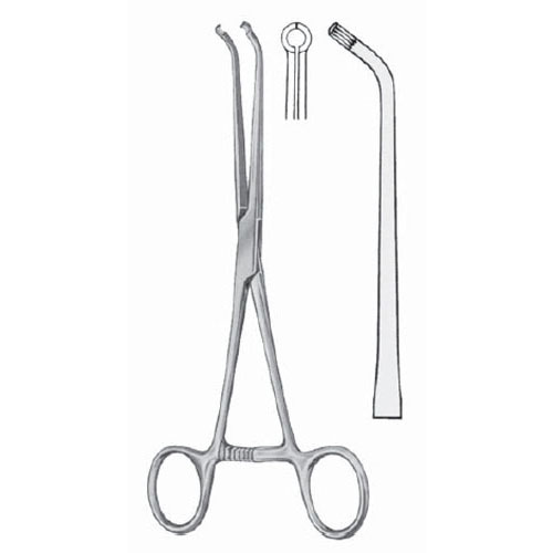 javid carotid shunt clamps - 18 cm (7 1/8")