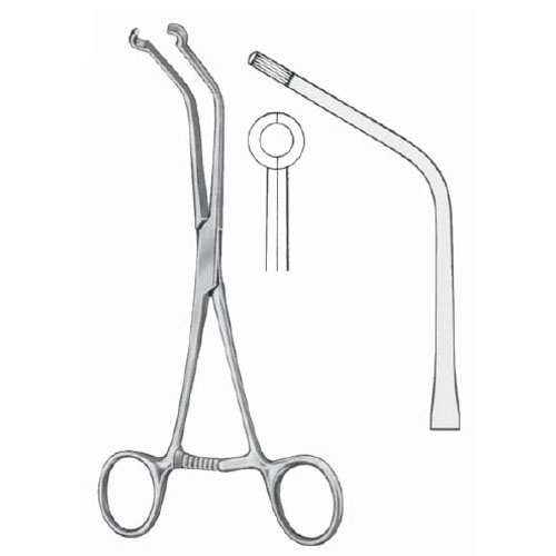 javid carotid shunt clamps - 19 cm (7 1/2")