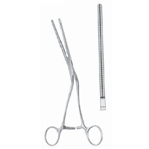 cooley iliac forceps - 21.5 cm (8 1/2")