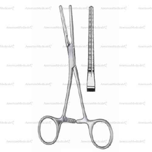 cooley pediatric occlusion clamp - fig. 423, 14 cm (5 1/2")