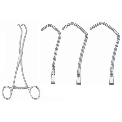 cooley-derra anastomosis clamp