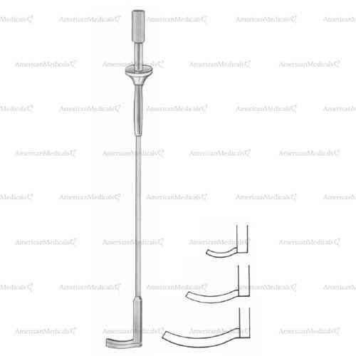flexible vessel clamp - 20 cm (8")