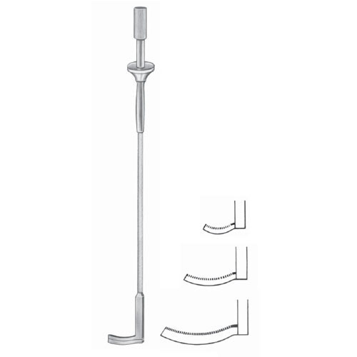 atraumatic flexible vessel clamp - 20 cm (8")