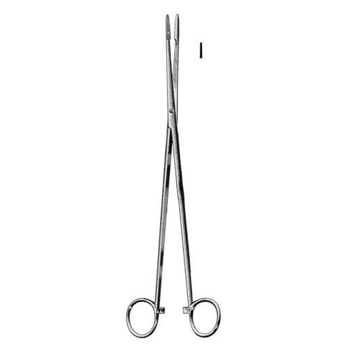 martin dressing forceps with ratchet - 25.5 cm (10")