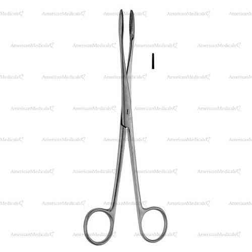 gross-maier dressing forceps without ratchet